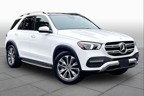 Polar White 2022 Mercedes-Benz GLE 350 4MATIC