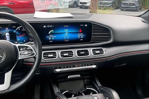 Polar White 2022 Mercedes-Benz GLE 350 4MATIC