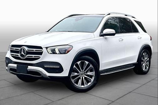 Polar White 2022 Mercedes-Benz GLE 350 4MATIC