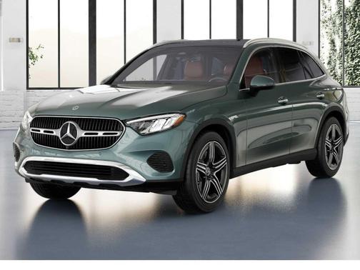 Verde Silver Metallic 2026 Mercedes-Benz GLC 300 Base