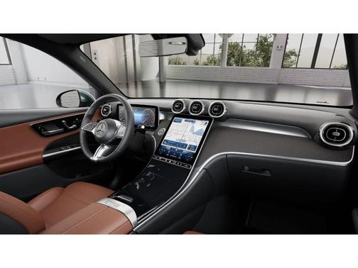 Verde Silver Metallic 2026 Mercedes-Benz GLC 300 Base
