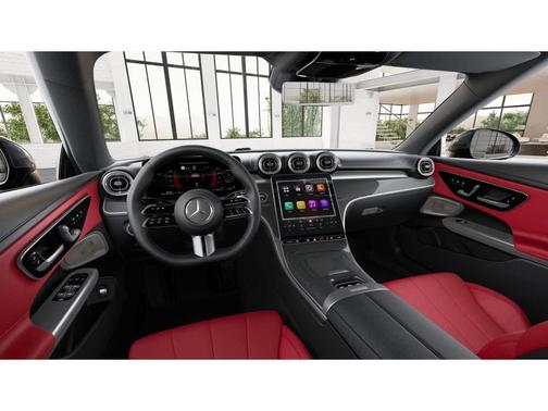 040/Black 2026 Mercedes-Benz CLE 300 4MATIC Cabriolet