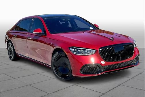 2021 Mercedes-Benz Maybach S 580 4MATIC