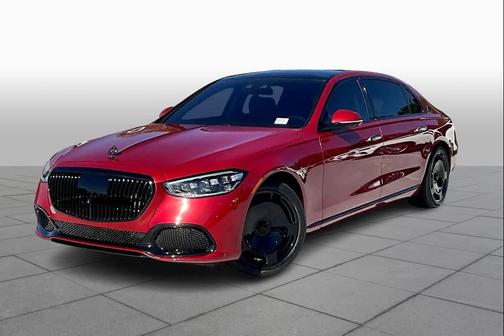 2021 Mercedes-Benz Maybach S 580 4MATIC