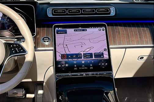 2021 Mercedes-Benz Maybach S 580 4MATIC