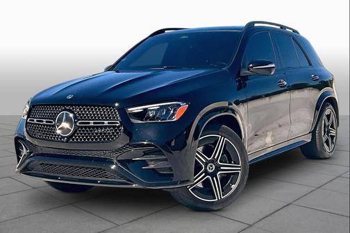 Obsidian Black Metallic 2025 Mercedes-Benz GLE 350 4MATIC