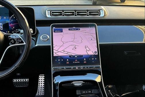 2022 Mercedes-Benz S-Class S 580 4MATIC