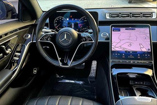 2022 Mercedes-Benz S-Class S 580 4MATIC
