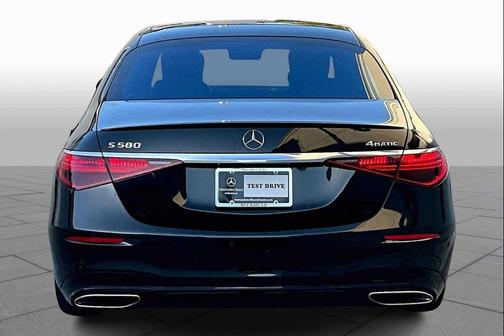 2022 Mercedes-Benz S-Class S 580 4MATIC