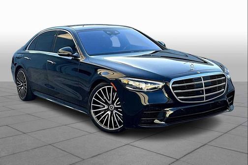 2022 Mercedes-Benz S-Class S 580 4MATIC