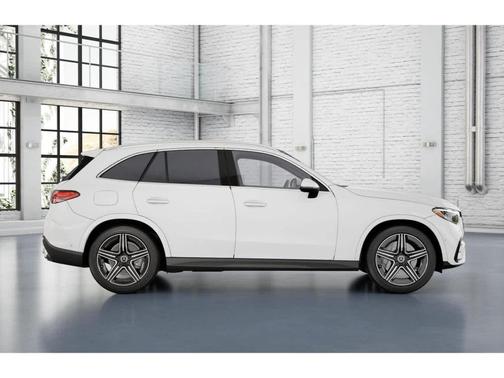 Polar White 2026 Mercedes-Benz GLC 300 Base