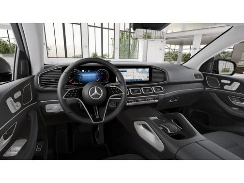MANUFAKTUR Alpine Grey 2026 Mercedes-Benz GLE 450 4MATIC