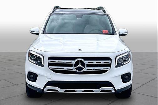 Polar White 2023 Mercedes-Benz GLB 250 Base