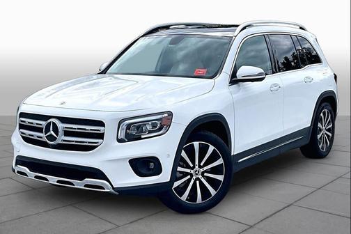 Polar White 2023 Mercedes-Benz GLB 250 Base
