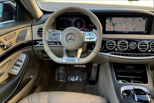 2020 Mercedes-Benz AMG S 63 4MATIC