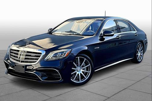 2020 Mercedes-Benz AMG S 63 4MATIC