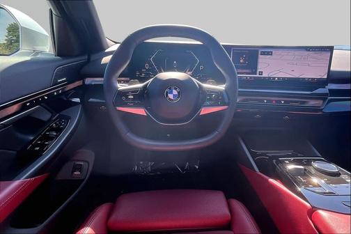 Alpine White 2026 BMW 540 xDrive