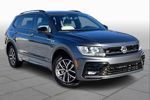 2020 Volkswagen Tiguan 2.0T SE R-Line Black