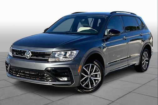 2020 Volkswagen Tiguan 2.0T SE R-Line Black
