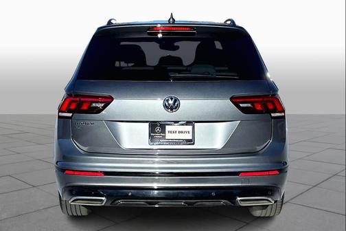 2020 Volkswagen Tiguan 2.0T SE R-Line Black
