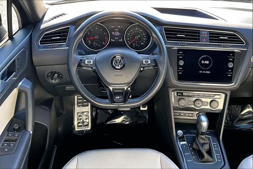 2020 Volkswagen Tiguan 2.0T SE R-Line Black