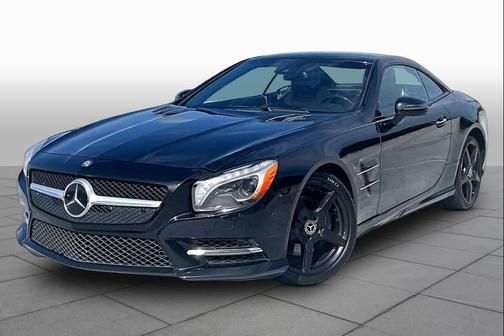 Obsidian Black Metallic 2016 Mercedes-Benz SL 550 SL 550