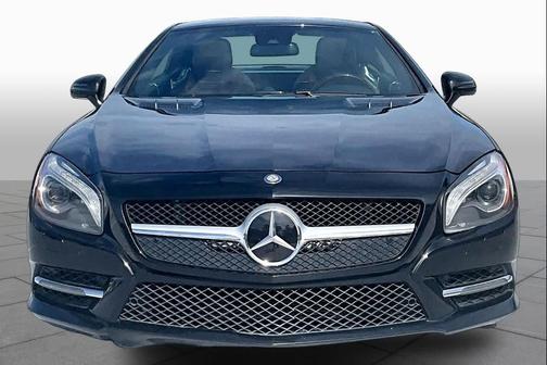 Obsidian Black Metallic 2016 Mercedes-Benz SL 550 SL 550