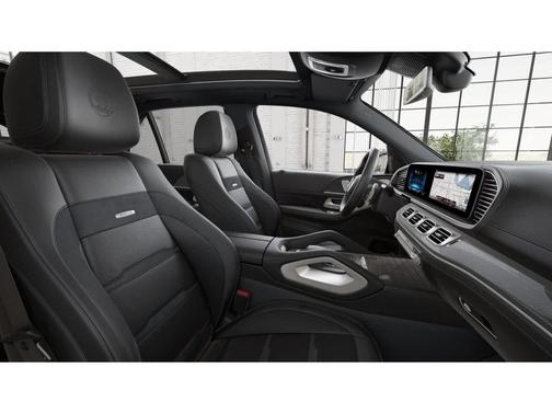 Polar White 2026 Mercedes-Benz AMG GLE 53 4MATIC+