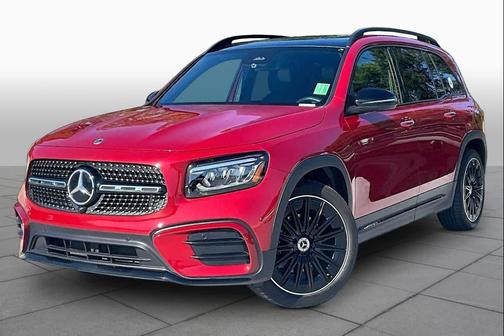 MANUFAKTUR Patagonia Red Metallic 2025 Mercedes-Benz GLB 250 Base