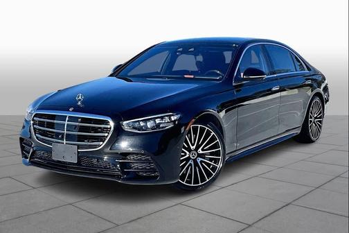 2022 Mercedes-Benz S-Class S 580 4MATIC