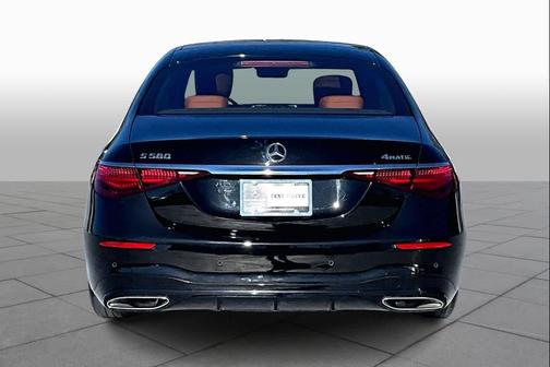 2022 Mercedes-Benz S-Class S 580 4MATIC