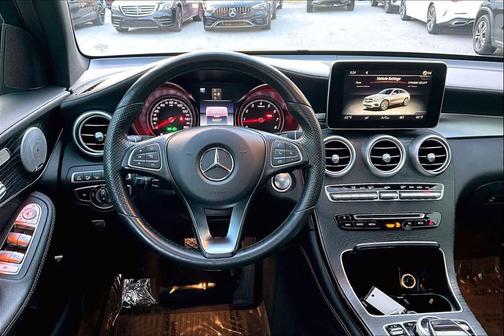 2018 Mercedes-Benz GLC 300 4MATIC Coupe