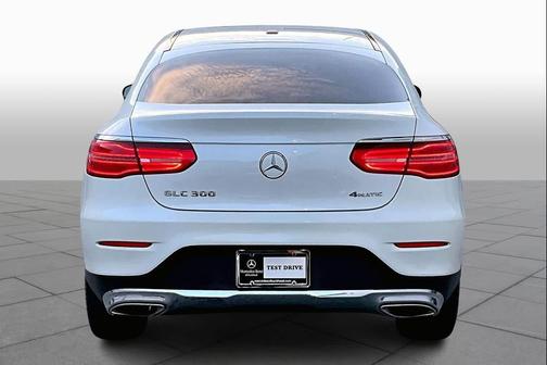 2018 Mercedes-Benz GLC 300 4MATIC Coupe