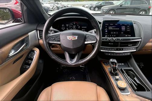 Infrared Tintcoat 2021 Cadillac CT5 Premium Luxury RWD