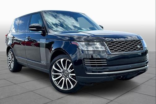 Santorini Black Metallic 2020 Land Rover Range Rover Autobiography