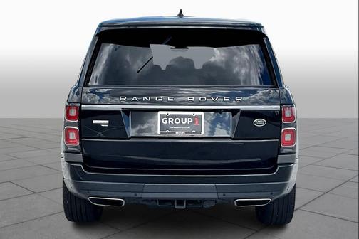 Santorini Black Metallic 2020 Land Rover Range Rover Autobiography