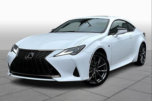 2022 Lexus RC 350 F Sport