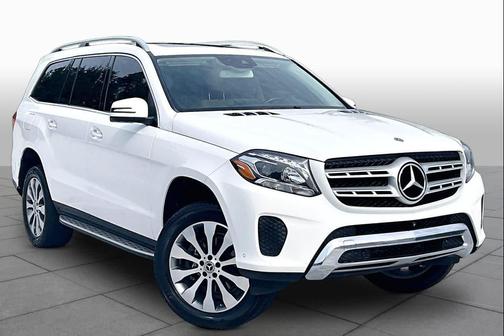 Polar White 2019 Mercedes-Benz GLS 450 4MATIC