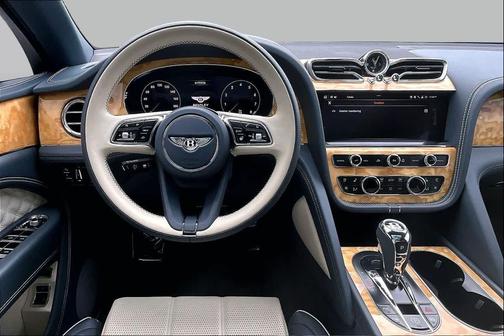BLUE 2022 Bentley Bentayga V8