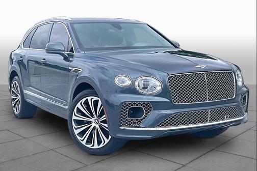 BLUE 2022 Bentley Bentayga V8