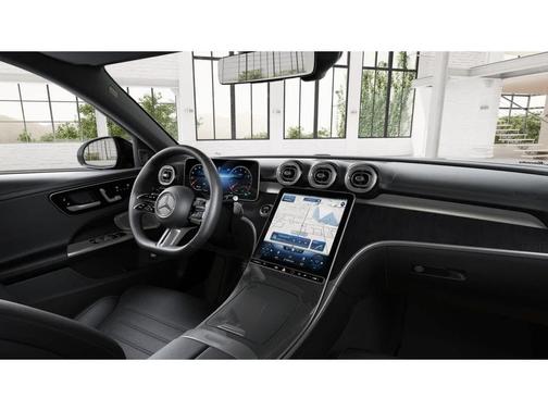Cirrus Silver Metallic 2026 Mercedes-Benz C-Class C 300