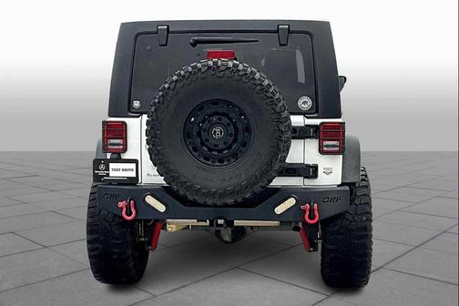 2016 Jeep Wrangler Unlimited Rubicon