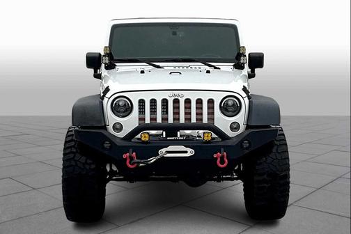 2016 Jeep Wrangler Unlimited Rubicon