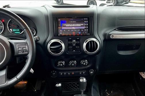 2016 Jeep Wrangler Unlimited Rubicon