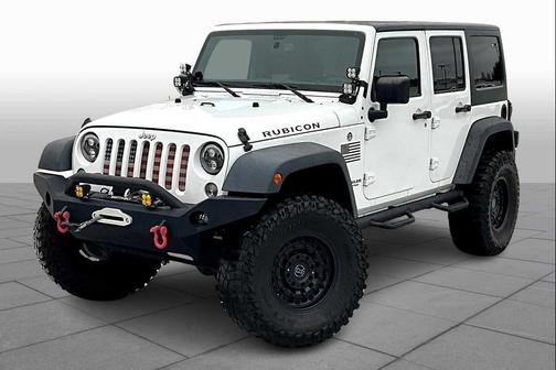 2016 Jeep Wrangler Unlimited Rubicon