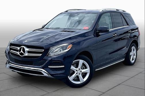 Lunar Blue Metallic 2016 Mercedes-Benz GLE-Class GLE 350