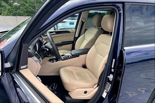 Lunar Blue Metallic 2016 Mercedes-Benz GLE-Class GLE 350