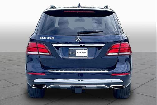 Lunar Blue Metallic 2016 Mercedes-Benz GLE-Class GLE 350