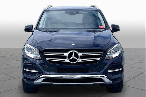 Lunar Blue Metallic 2016 Mercedes-Benz GLE-Class GLE 350