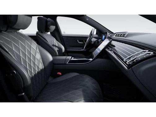 2025 Mercedes-Benz S-Class S 580 4MATIC